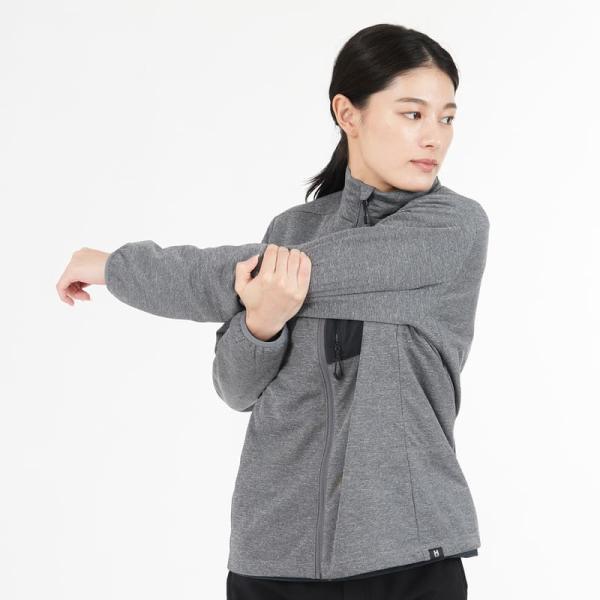 ミレー パーカー 長袖 未使用 ストレッチ アウトドア ブランド ジャケット レディース Sサイズ グレー MILLET MILLET（ミレー） アウトレット公式 ジャケット レディース アウター