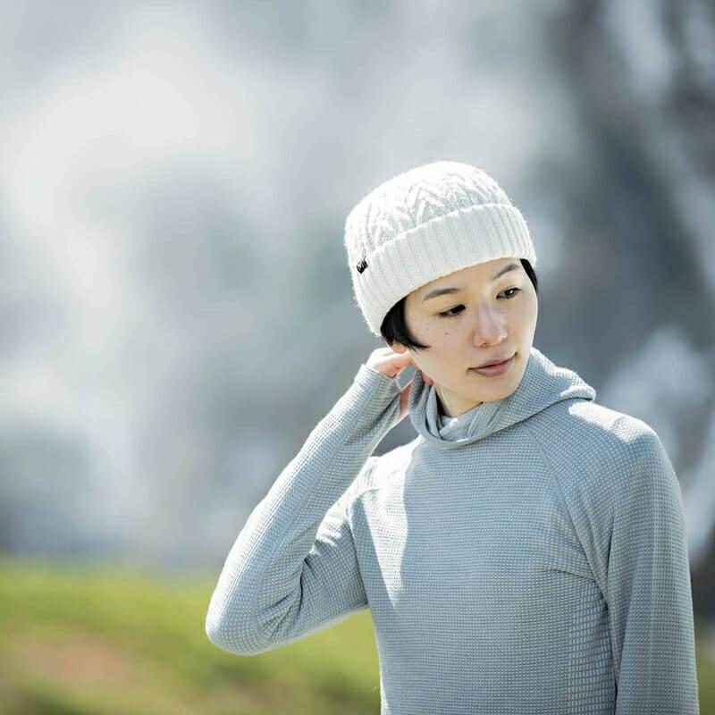 MILLET（ミレー） アウトレット公式 ワッフル ウール フーディ