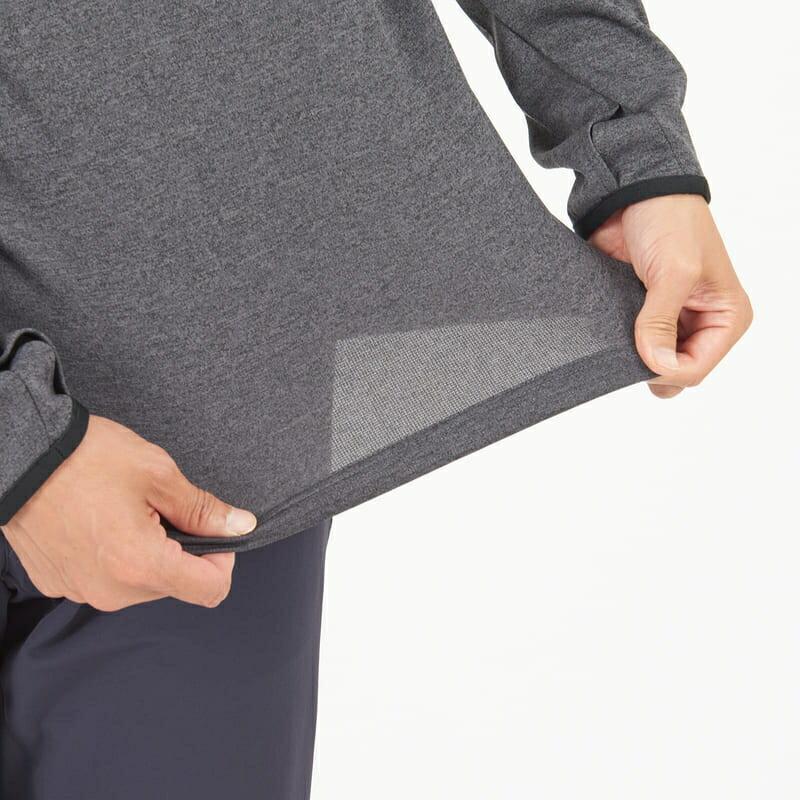 アウトレット公式 ミレー Millet アイラ II ジップ ロングスリーブ MIV01980 EIRA II 速乾 長袖 | MILLET | 12