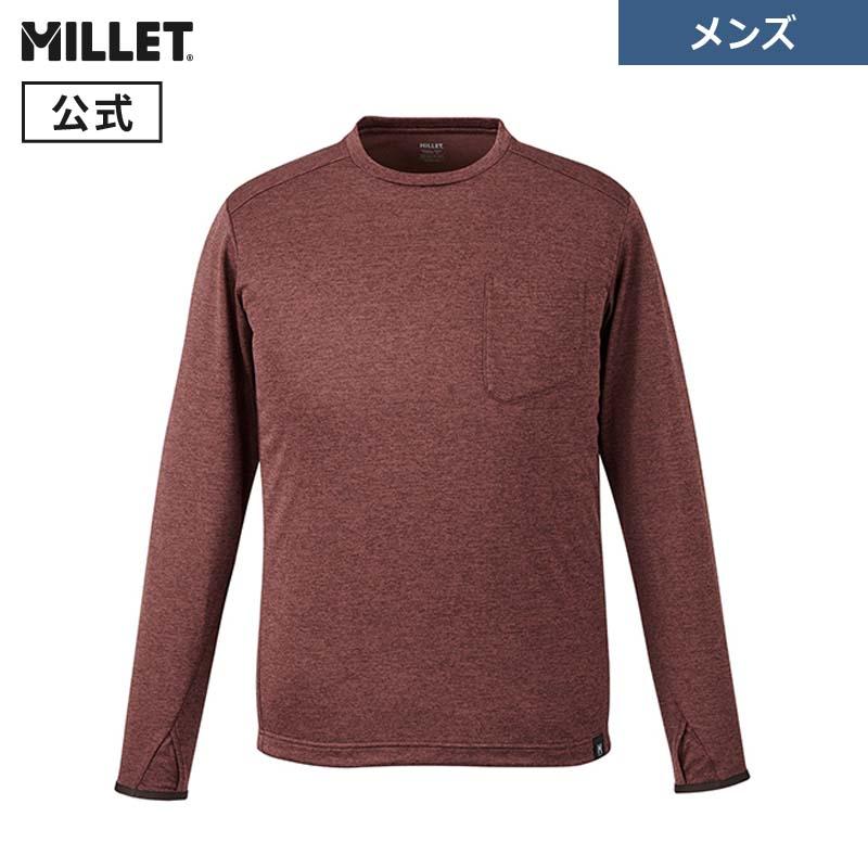 MILLET（ミレー） アウトレット公式 アイラ II クルー ロングスリーブ 