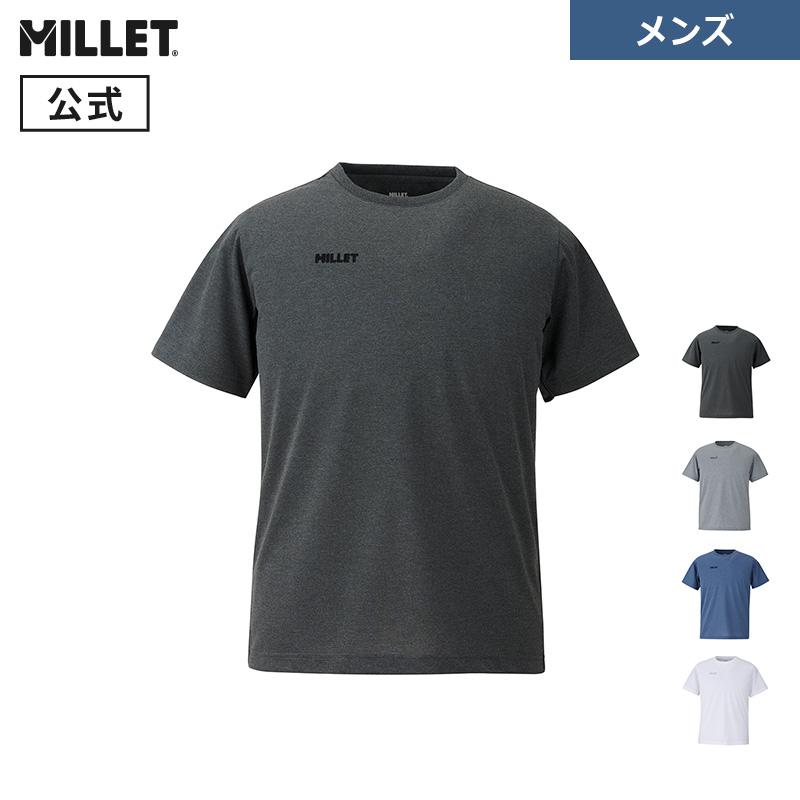 アウトレット公式 ミレー (Millet) インセクト バリヤー M ロゴ T