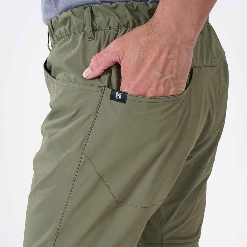 アウトレット公式 ミレー (Millet) マウンテン ストレッチ ジップオフ
