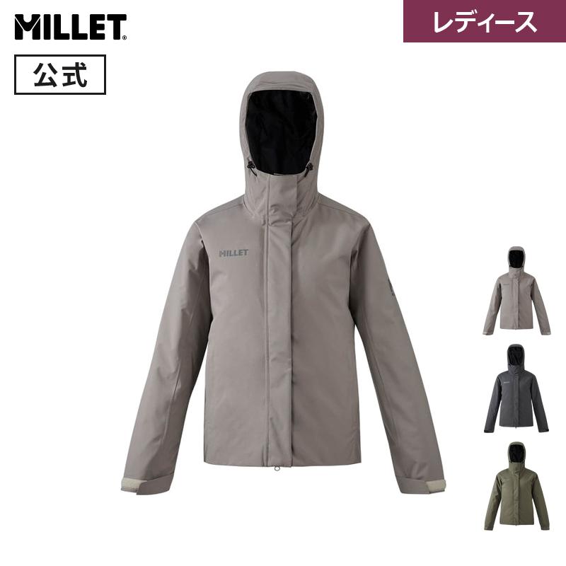 美品　ミレー ポベダ パーカー アウター 透湿防水ジャケット L Millet ウィメンズ】ポベダ ジャケット | Millet(ミレー)公式通販