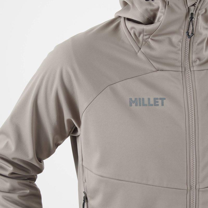 ミレー パーカー 長袖 未使用 ストレッチ アウトドア ブランド ジャケット レディース Sサイズ グレー MILLET ミレー パーカー 長袖 未使用 ストレッチ アウトドア ブランド