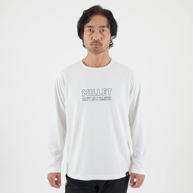 MILLET（ミレー） アウトレット公式 ロングスリーブ Tシャツ MIV02158 