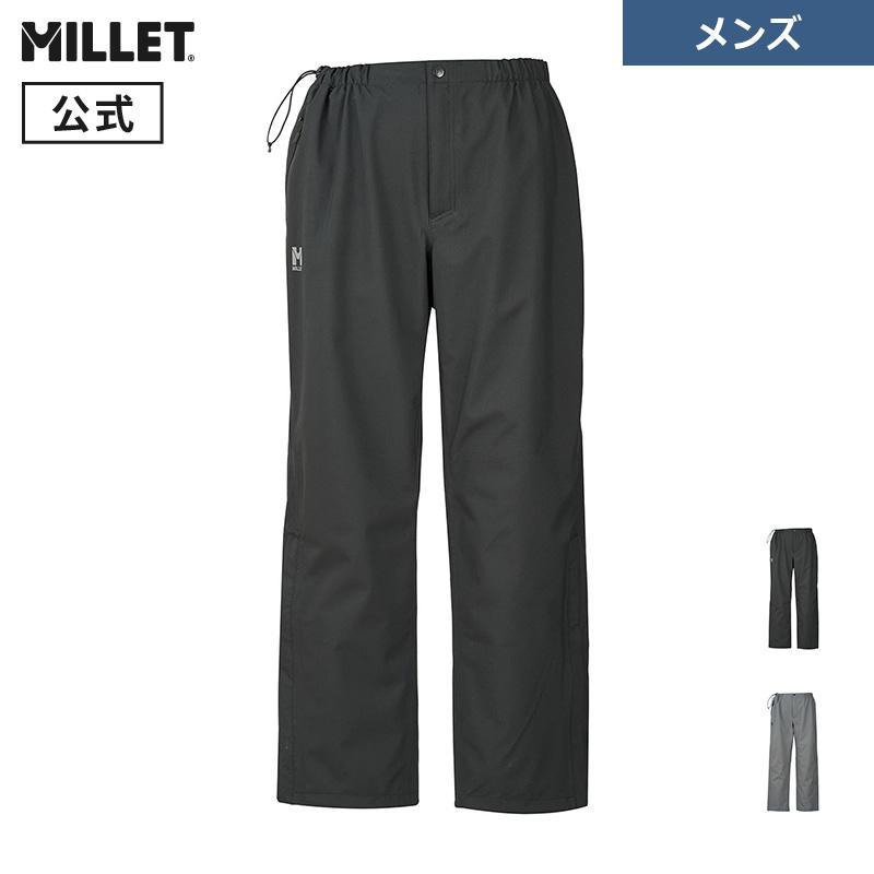 MILLET ミレー 防水ハードシェルパンツ MIV9178黒 メンズL新品 カメット ゴアテックス パンツ / BLACK - NOIR KAMET GTX PANT M