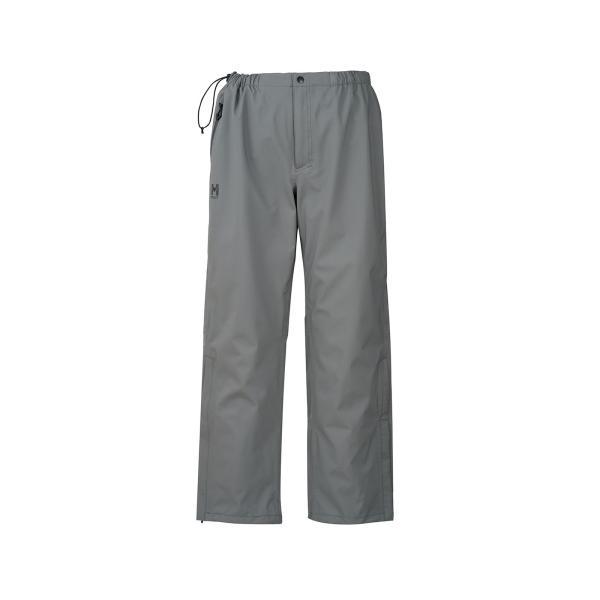 JP XL 新品 ミレー ストレッチ ハクウ レイン パンツ スモークドパール① ハクウ 4/5 パンツ | Millet(ミレー)公式通販