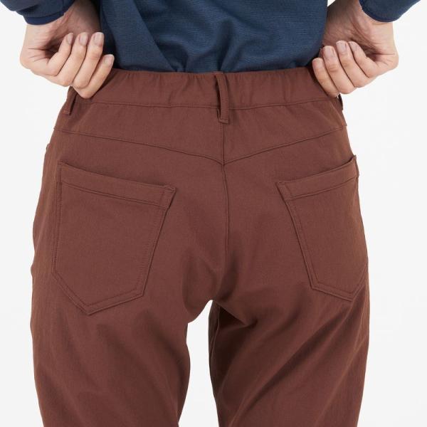 アウトレット公式 ミレー Millet ウォーム ストレッチ スキニー II パンツ MIV03150 レディースの画像
