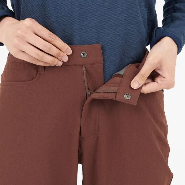 アウトレット公式 ミレー Millet ウォーム ストレッチ スキニー II パンツ MIV03150 レディースの画像