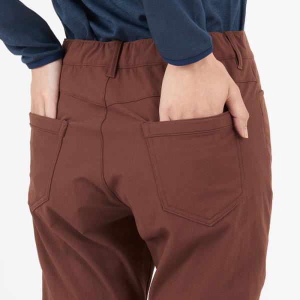 アウトレット公式 ミレー Millet ウォーム ストレッチ スキニー II パンツ MIV03150 レディースの画像