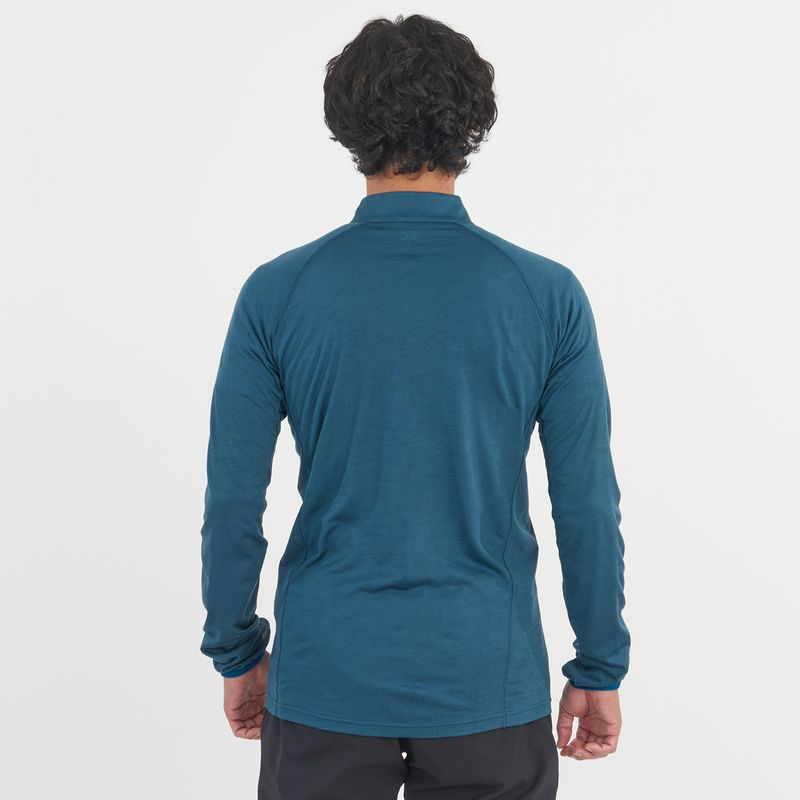 MILLET（ミレー） アウトレット公式 ウビック ウール ジップ ロング