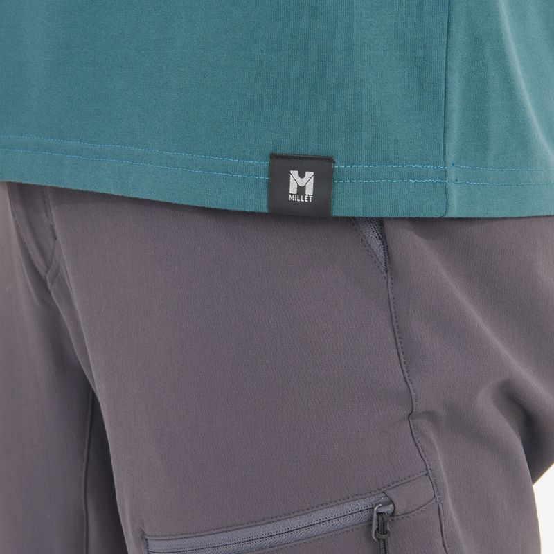 アウトレット公式 ミレー Millet ビッグ モノロゴ ショートスリーブ Tシャツ MIV03191 ユニセックス 半袖 | MILLET | 11
