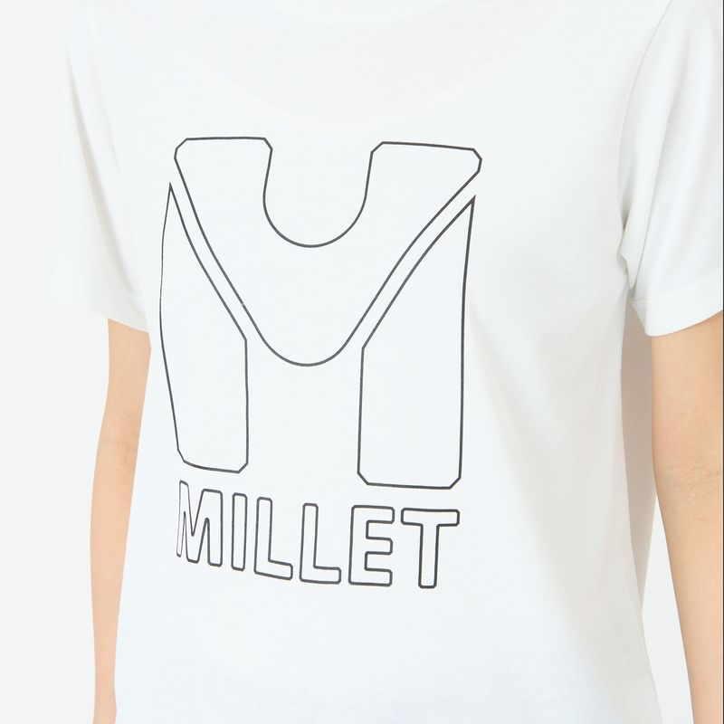 アウトレット公式 ミレー Millet ビッグ モノロゴ ショートスリーブ Tシャツ MIV03191 ユニセックス 半袖 | MILLET | 15