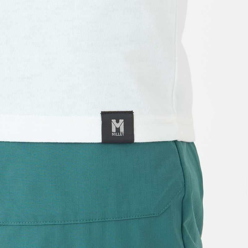 アウトレット公式 ミレー Millet ビッグ モノロゴ ショートスリーブ Tシャツ MIV03191 ユニセックス 半袖 | MILLET | 16
