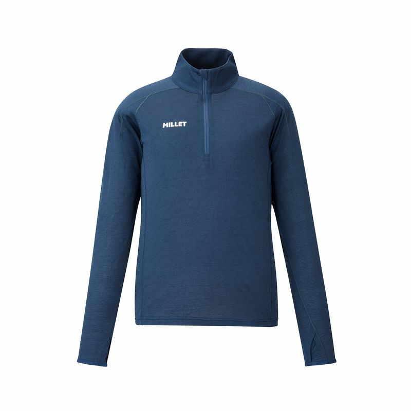 ミレー MILLET（ミレー） アウトレット公式 ウビック ウール ジップ ロング