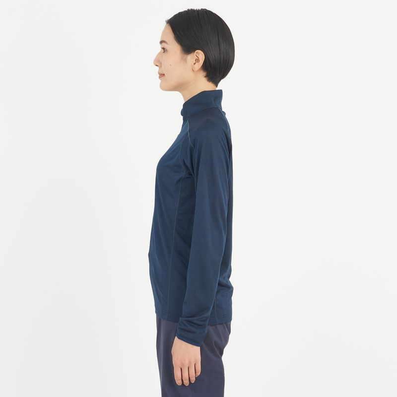 MILLET（ミレー） アウトレット公式 ウビック ウール ジップ ロング