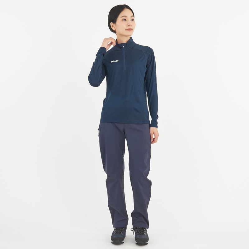 MILLET（ミレー） アウトレット公式 ウビック ウール ジップ ロング