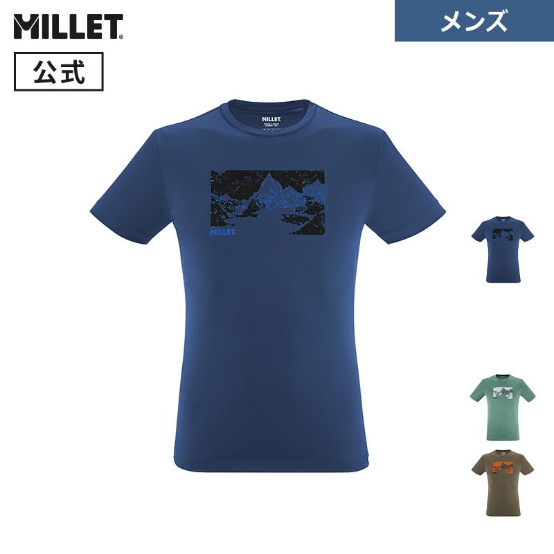 アウトレット公式 ミレー (Millet) ワナカ ファスト Tシャツ ショート
