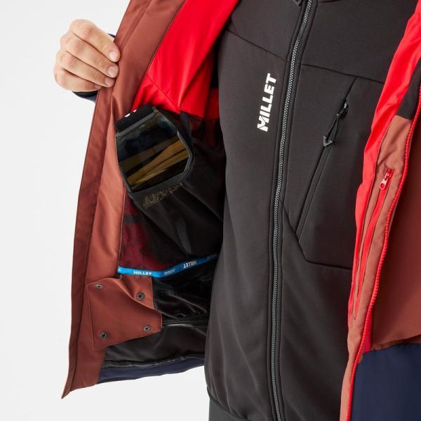 MILLET（ミレー） アウトレット公式 スノーバシン ジャケット MIV10198