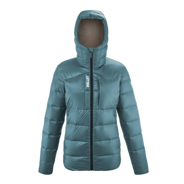 【美品】 MILLET ミレー フードダウン レディースS 極暖 MILLET（ミレー） アウトレット公式 カメット プロ ダウン フーディ