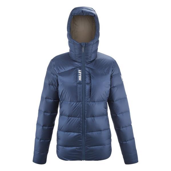 【美品】 MILLET ミレー フードダウン レディースS 極暖 MILLET（ミレー） アウトレット公式 カメット プロ ダウン フーディ