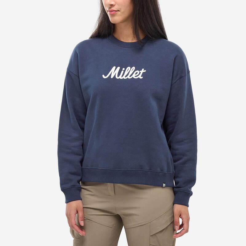 アウトレット公式 ミレー Millet シャモニー スウェット クルーネック