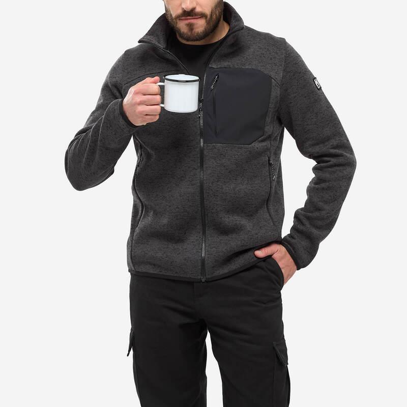 ミレー　シャモニーニットジャケット　メンズ MILLET（ミレー） アウトレット公式 シャモニー ニット ジャケット