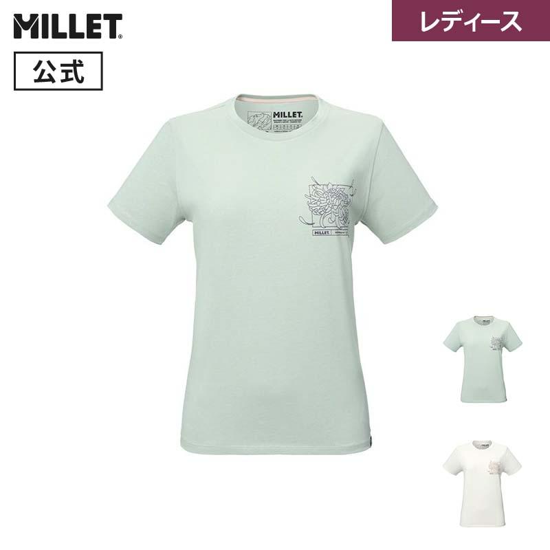MILLET（ミレー） アウトレット公式 シマイ コラボ ショートスリーブ T