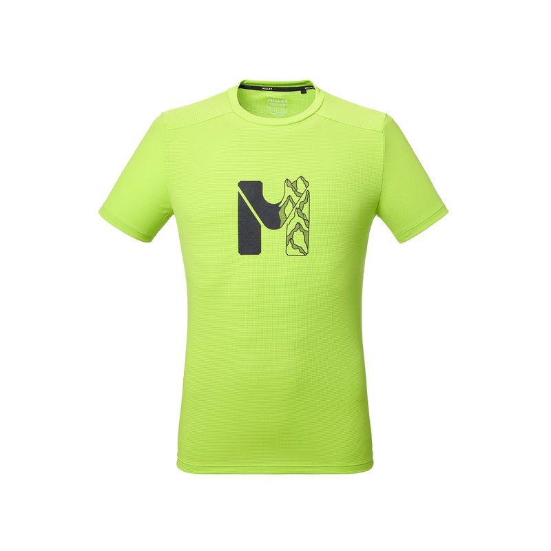 Mediam ミディアム ショート Tシャツ 新品 未使用 タグ付き　完売品 MILLET（ミレー） アウトレット公式 カメット マップ ショートスリーブ