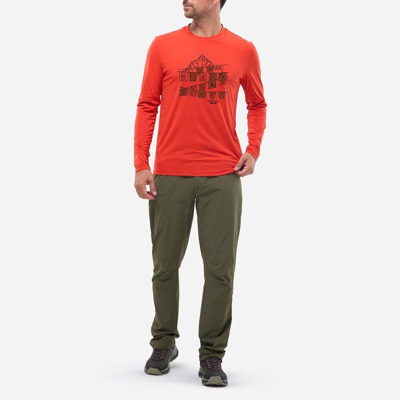 MILLET（ミレー） アウトレット公式 セネカ UV ロングスリーブTシャツ