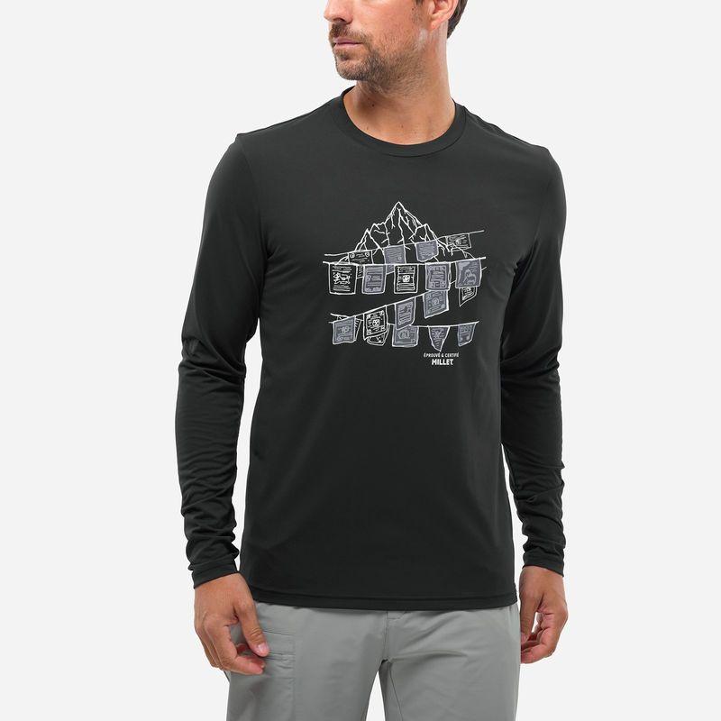 MILLET（ミレー） アウトレット公式 セネカ UV ロングスリーブTシャツ