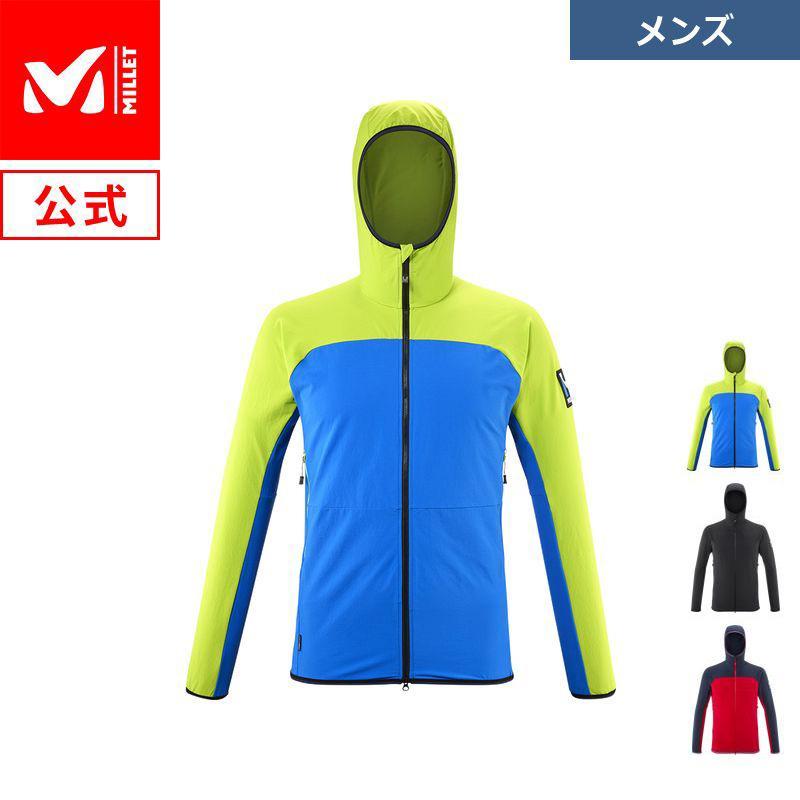 MILLET（ミレー） アウトレット公式 ソフトシェル ジャケット メンズ