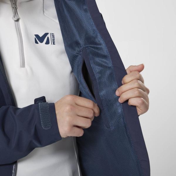 MILLET アウトレット レインウェア レディース ジャケット 防水 MILLET アウトレット レインウェア レディース ジャケット 防水