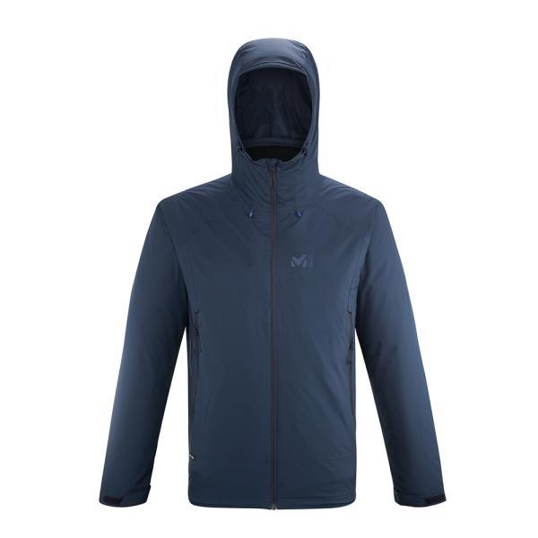 【3/21で終了】ミレー 防水ジャケット L 紺 街着・登山 春服 値引OK MILLET（ミレー） アウトレット公式 レインウェア メンズ ジャケット