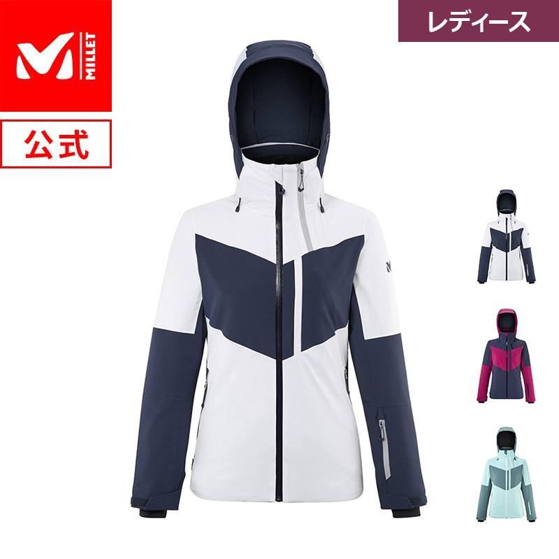 MILLET スキージャケットのみ MIV9223 スノーバシン MILLET（ミレー） アウトレット公式 スキーウェア レディース