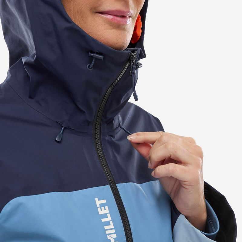 アウトレット公式 ミレー Millet カメット ゴアテックス ジャケット MIV9332 レディース KAMET_8