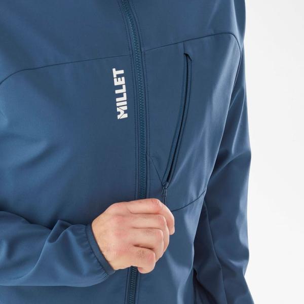 MILLET（ミレー） アウトレット公式 ソフトシェル ジャケット メンズ