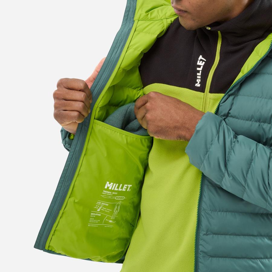 MILLET（ミレー） アウトレット公式 フィッツ ロイ ウォーム フーディ