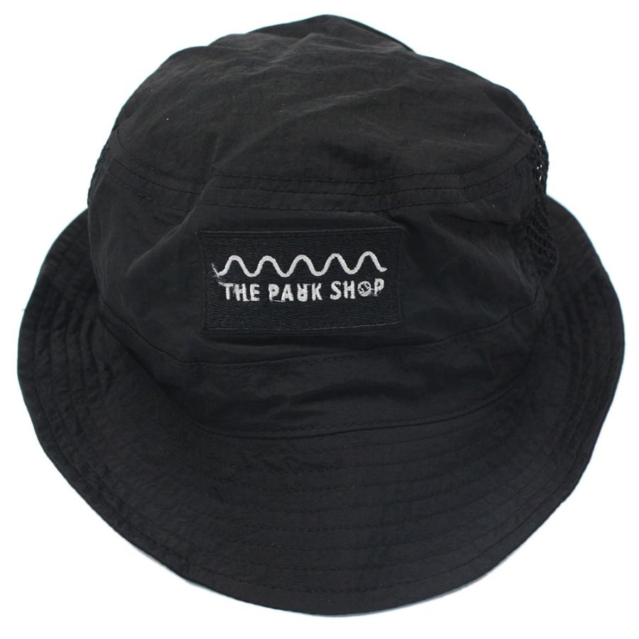 帽子 "THE PARK SHOP ザ・パークショップ" 子供服 WATERBOY HAT ブラック 19stps178014600