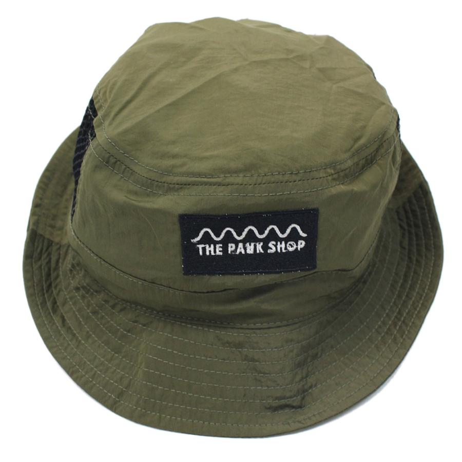 帽子 "THE PARK SHOP ザ・パークショップ" 子供服 WATERBOY HAT オリーブ 19stps178034600