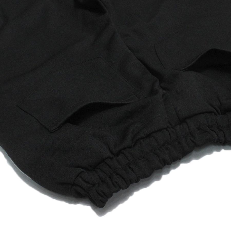 ロングパンツ "アルジー" 子供服  ACTIVE/吸水速乾サイドラインパンツ ブラック(BK)｜millibar｜05