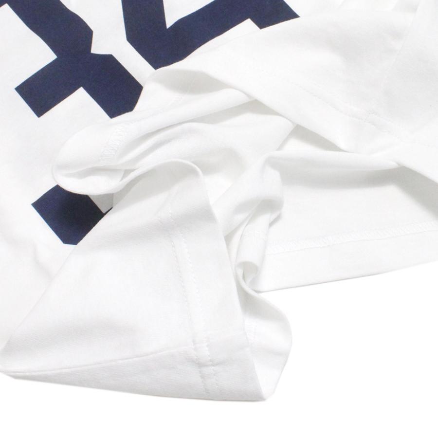 半袖Tシャツ "チャンピオン" 子供服 FOORBALL T（7分袖） ホワイト(10)｜millibar｜04