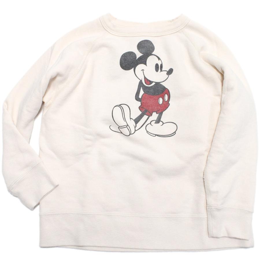 denim dungareeミッキーコラボサガラワッペンスウェット01 denim dungareeミッキーコラボサガラワッペンスウェット01 DENIM