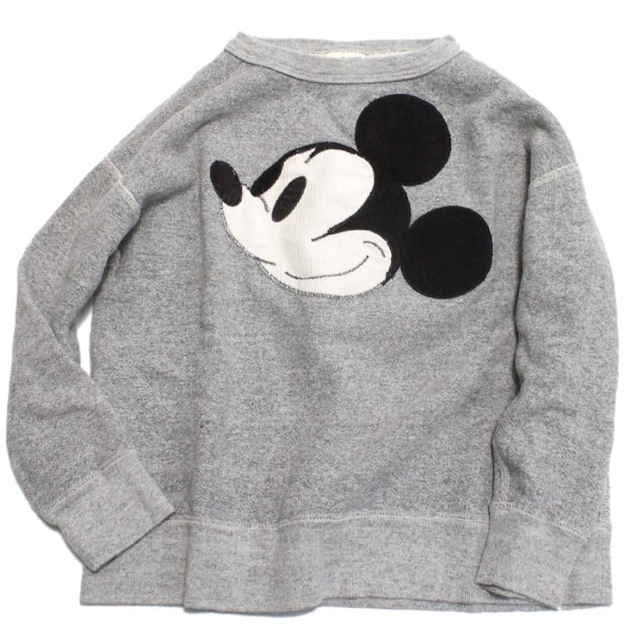 DENIM DUNGAREEトレーナー160cm デニム＆ダンガリーミッキートレーナー