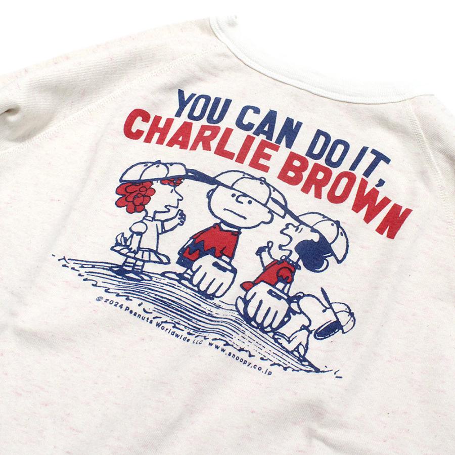 スヌーピー デニム風毛布のレース編み DENIM DUNGAREE トレーナー・ニット 