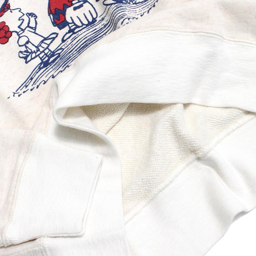 スヌーピー デニム風毛布のレース編み DENIM DUNGAREE トレーナー・ニット 