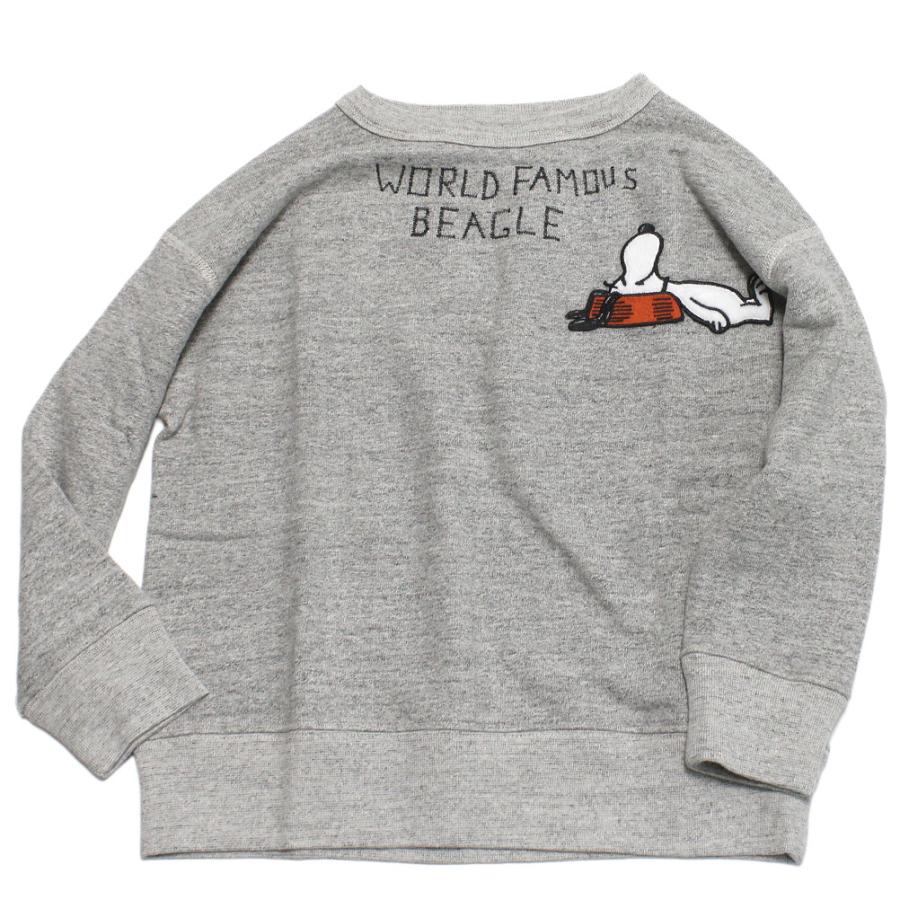 DENIM DUNGAREE スヌーピートレーナー 02 グレー#941 3742405_14BL.jpg?v=1751937287&