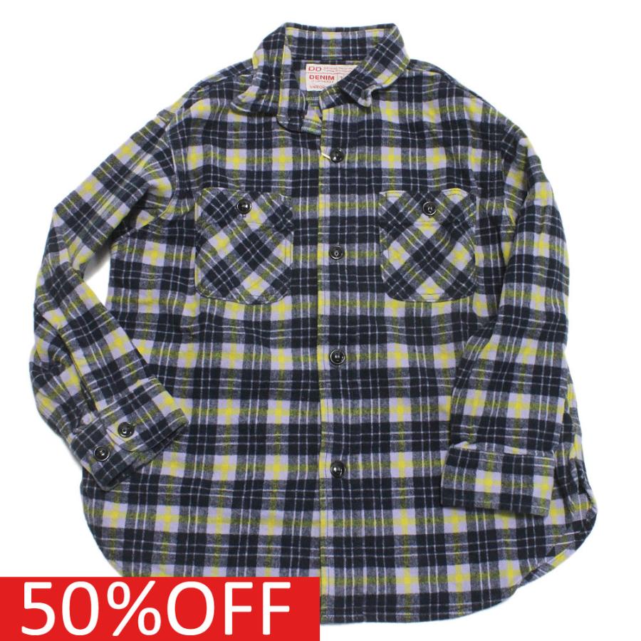 DENIM DUNGAREE セール 「50%OFF」 シャツ・ブラウス  