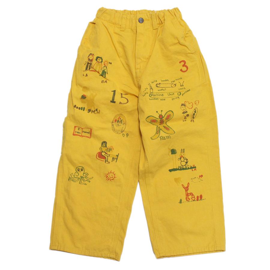 デニム＆ダンガリー DENIM DUNGAREE ラクガキロングパンツ 新品02