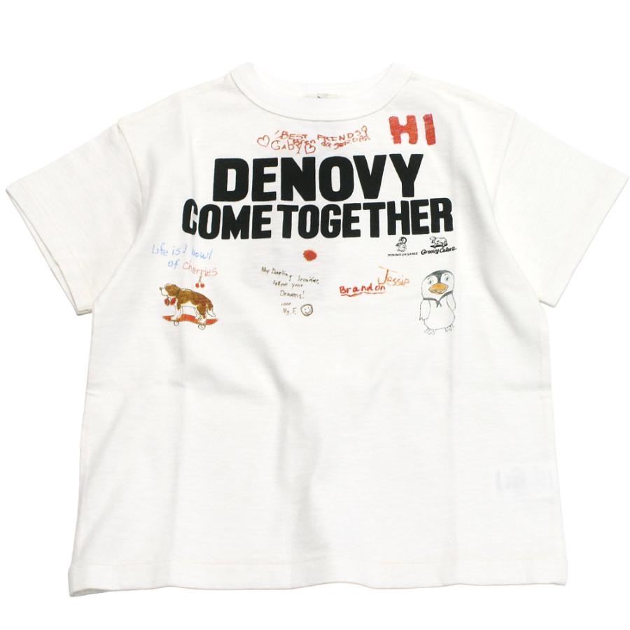 DENIM DUNGAREE（デニムアンドダンガリー） 半袖Tシャツ 